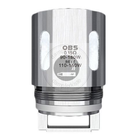 3x OBS V Tank V8 OCC Coil 0.15 Ohm