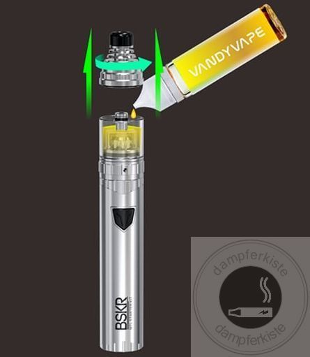 Vandy Vape Berserker MTL E-Zigaretten Starter Set