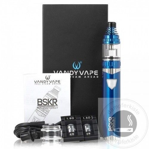 Vandy Vape Berserker MTL E-Zigaretten Starter Set