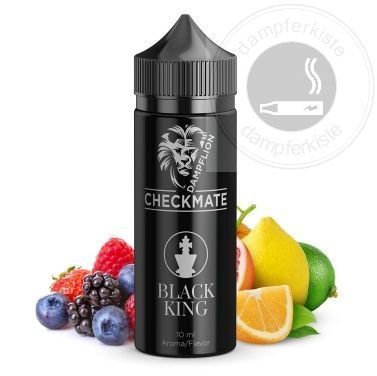 DAMPFLION CHECKMATE Black King Aroma 10 ml