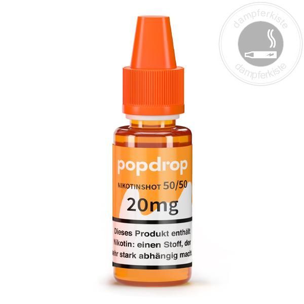Popdrop Nikotin Shot 50/50 20 mg 10 ml