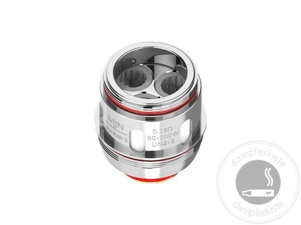 2x UWELL Valyrian 2 UN2-3 Triple Meshed Coil 0.16 Ohm