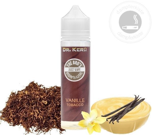 Dr. Kero X The Bro's Vanille Tobacco Aroma 10 ml