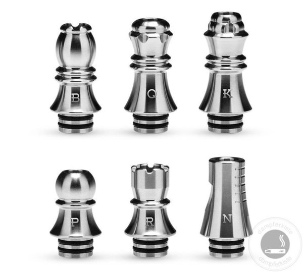 Kizoku Chess Series 510 Mixed 6 in 1 Drip Tip