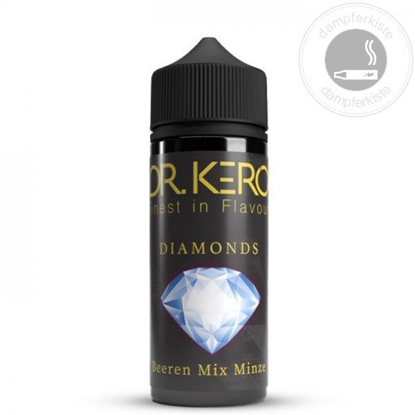 Dr. Kero Diamonds Beeren Mix Minze Aroma 10 ml