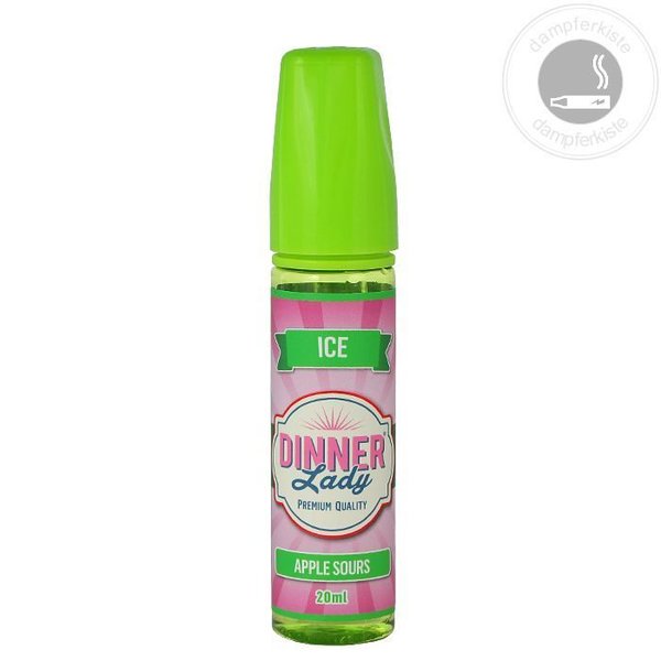 Dinner Lady Sweets Ice Apple Sours Aroma 20 ml