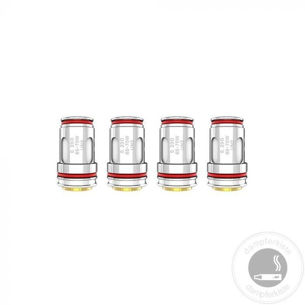 4x UWELL Crown 5 UN2 Meshed-H Coil 0.23 Ohm