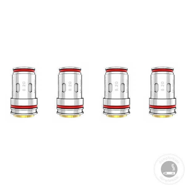 4x UWELL Crown 5 UN2-3 Meshed-H Coil 0.2 Ohm