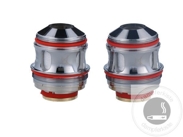 2x UWELL Valyrian 3 UN2 Single Meshed-H Coil 0.32 Ohm