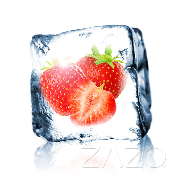 E-Liquid ZAZO Erdbeer-Cool 10 ml