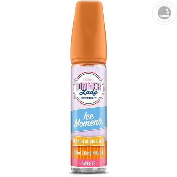 Dinner Lady Moments Peach Bubble Ice Aroma 20 ml