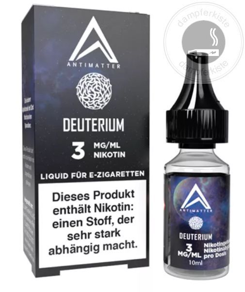 Antimatter Deuterium Liquid 10 ml