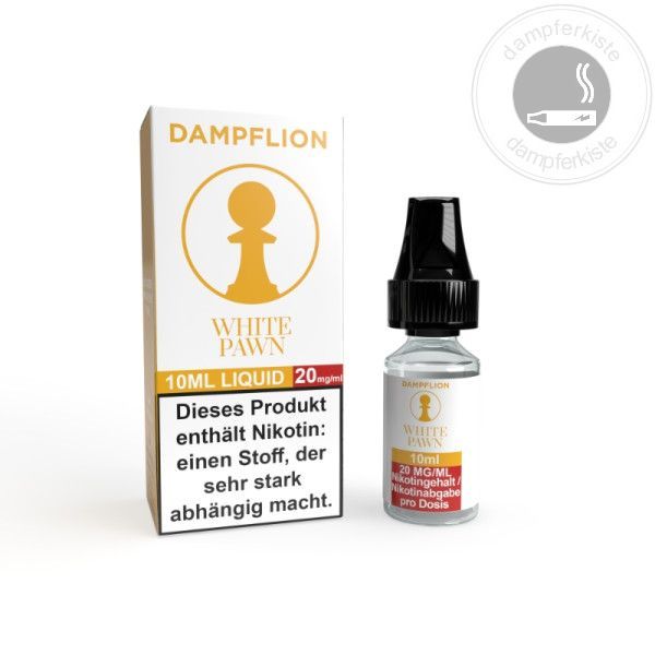 DAMPFLION CHECKMATE White Pawn Nikotinsalz Liquid 10 ml