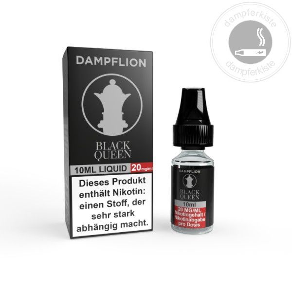 DAMPFLION CHECKMATE Black Queen Nikotinsalz Liquid 10 ml